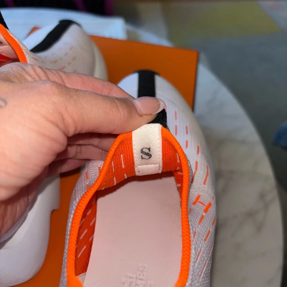 Hermes Eclair Maille Slip On Sneaker - Picture 6 of 16